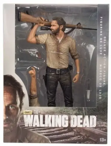

Walking Dead 10-Inch Rick Sheriff Garage Kit Model Brand New Boxed