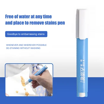 

Cleaning Detergent Clothes Clean Pen Grease Stain Removal Erase Scouring Pen Textile Emergency Magic Decontamination Cleaner R R