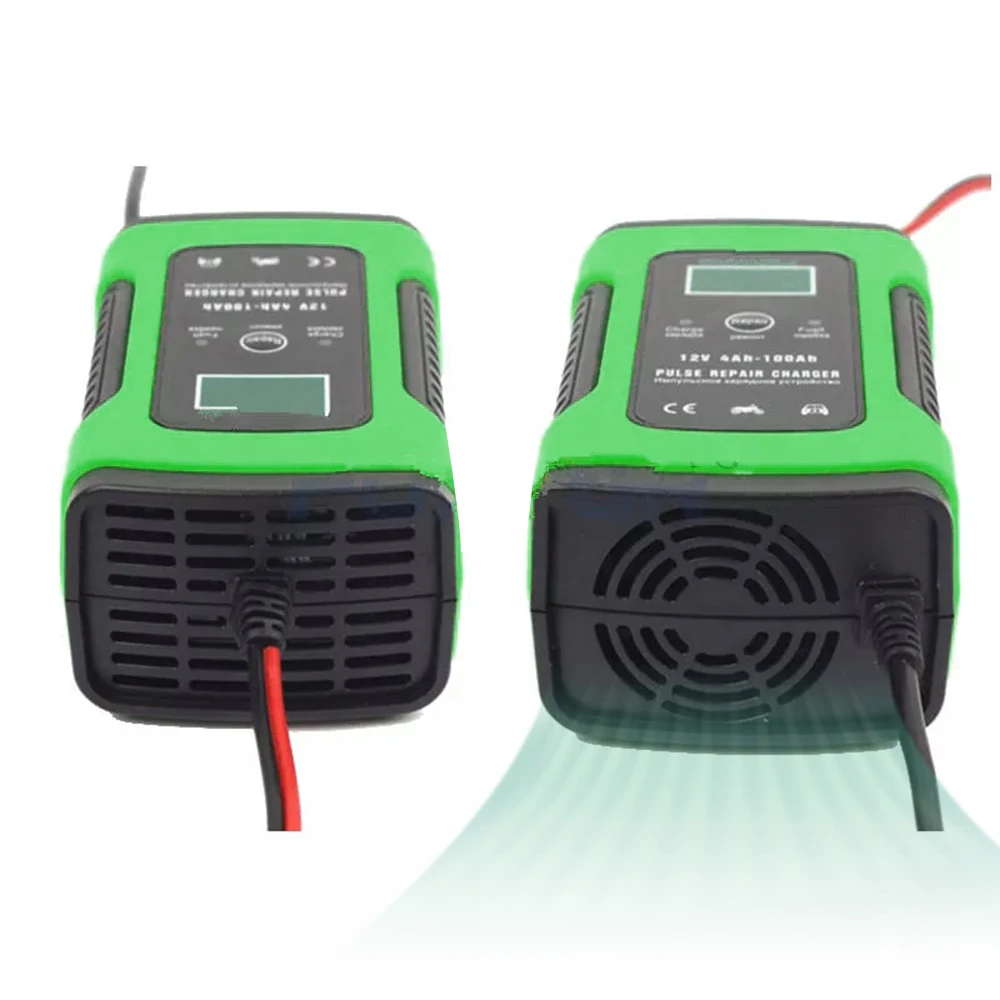 12V 6A автомобиля Батарея Зарядное устройство интеллигентая(ый) быстро Мощность зарядки импульсный ремонт Зарядное устройство полный Влажная и сухая свинцово-кислотный Батарея Зарядное устройство