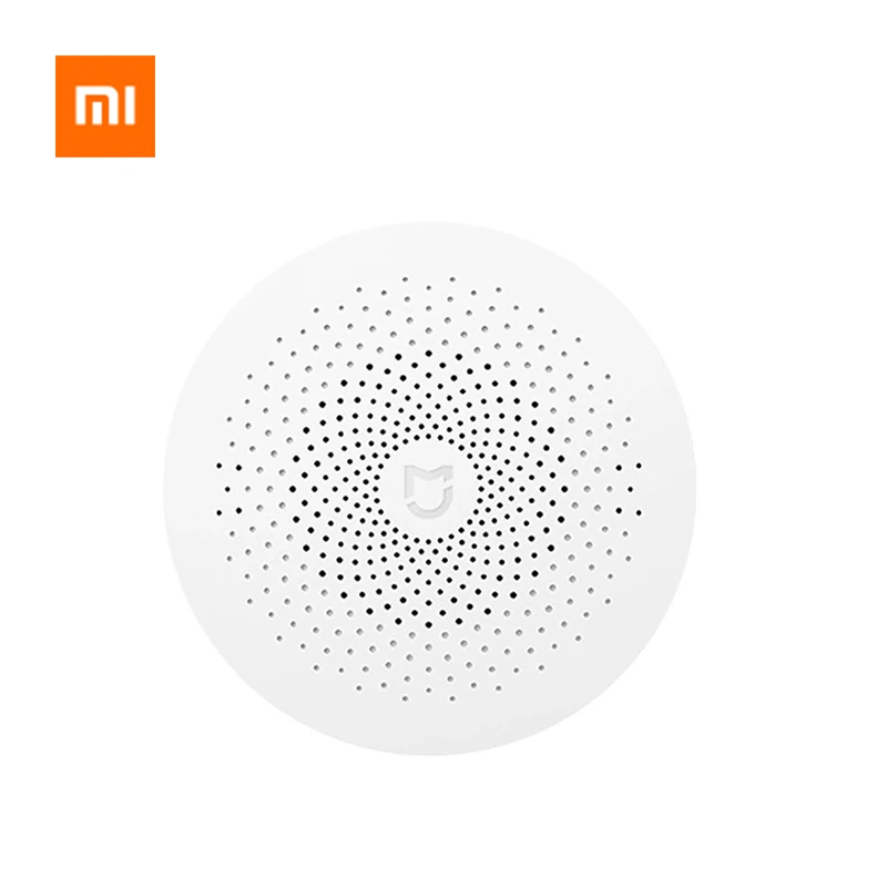 Обновленная версия Xiaomi Mijia Smart Multifunctional Gateway 2 WiFi Пульт дистанционного управления 16 миллионов RGB огни умный дом