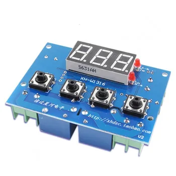 

Universal type thermostat + acceleration control 2-way relay output temperature controller High and low alarm