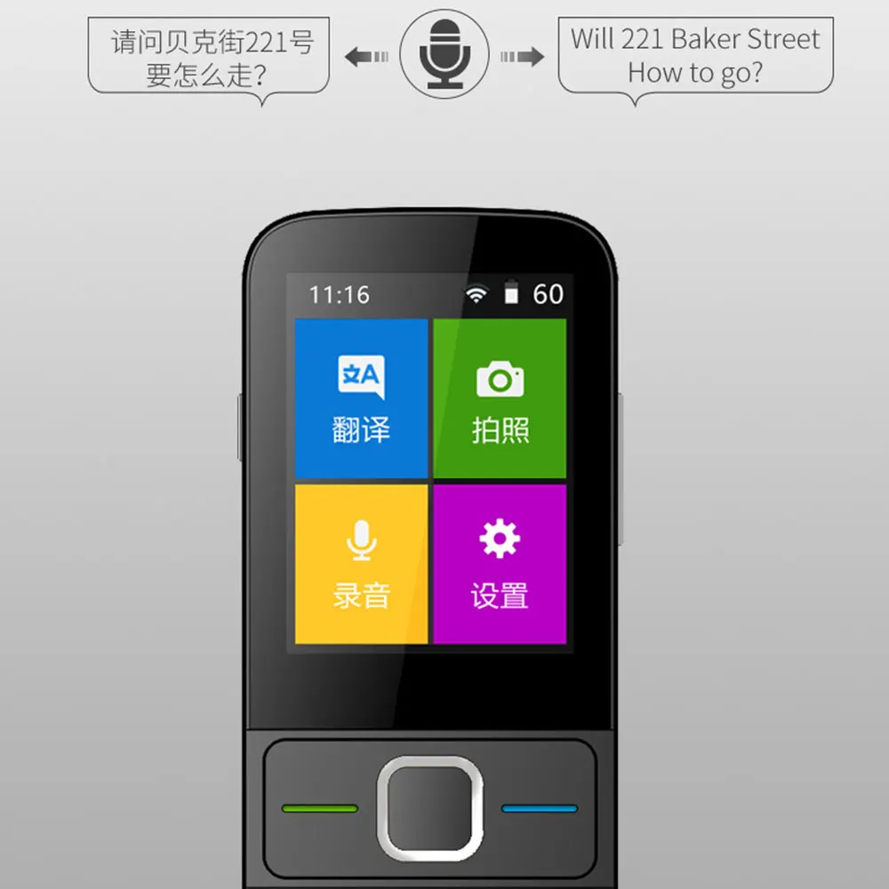 Новое обновление автономный переводчик T10 Поддержка языка в реальном времени для перевода на 137 языках умный портативный