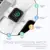 Портативное Беспроводное Зарядное Устройство для Apple watch series 6 SE 5 4 3 2 1 44 мм/40 мм Зарядная Док-станция стенд USB Зарядное Устройство iWatch 44 мм