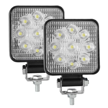 

LED Light Bar, 2PCS 160W 3Inch Spot LED Light Bar 16000Lm LED Off Road Lights Super Bright Driving Fog Light Boat Lights Driving