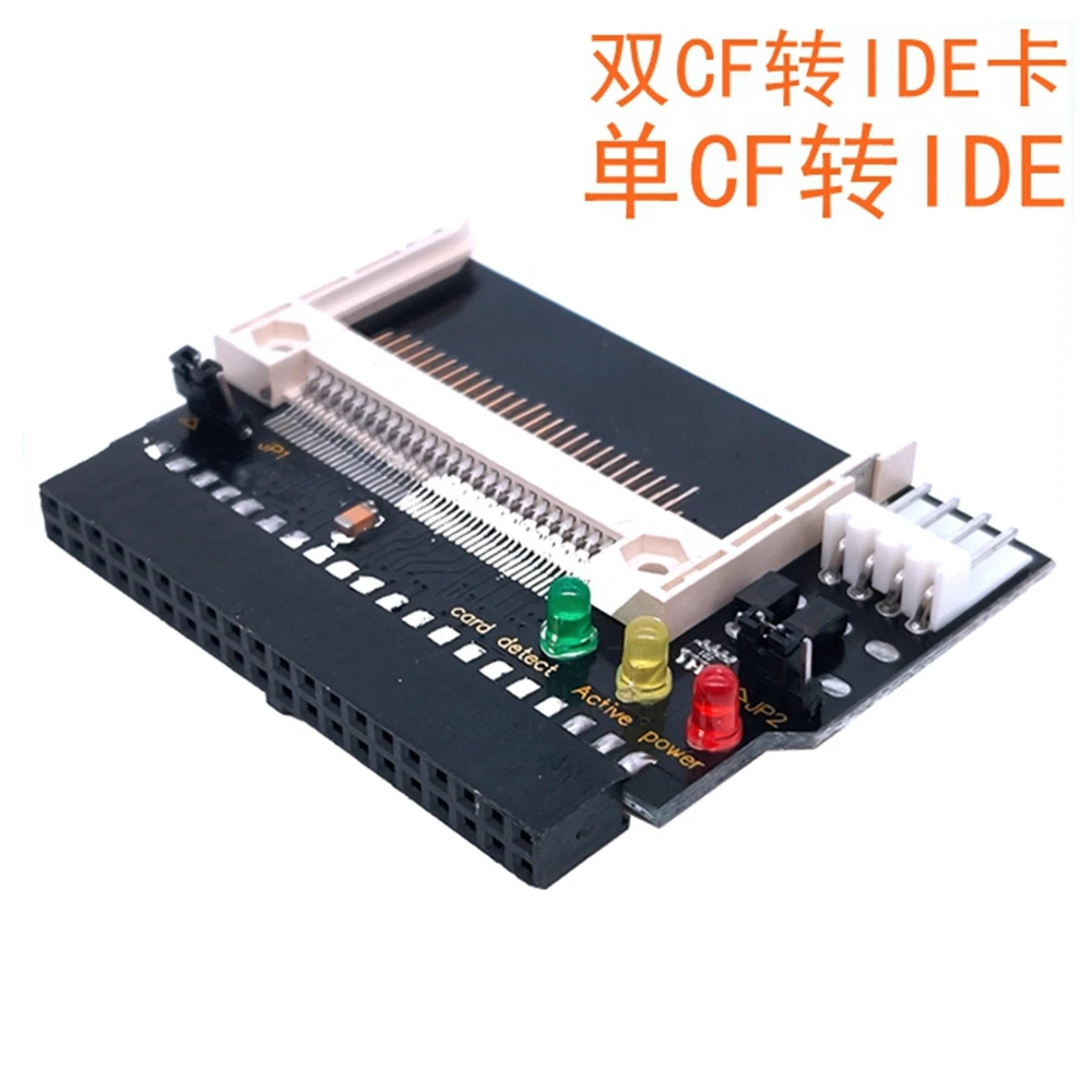 CF ЗУ 40Pin IDE/SATA адаптер конвертер Compact Flash 3 5 Weibliche 40-контактный Bootfähigen Karte Перевозка