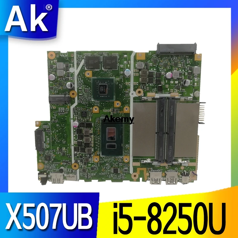X507UB материнская плата i5 8250U для For Asus X507U X507UBR ноутбука (обмен)!|Материнские платы| |