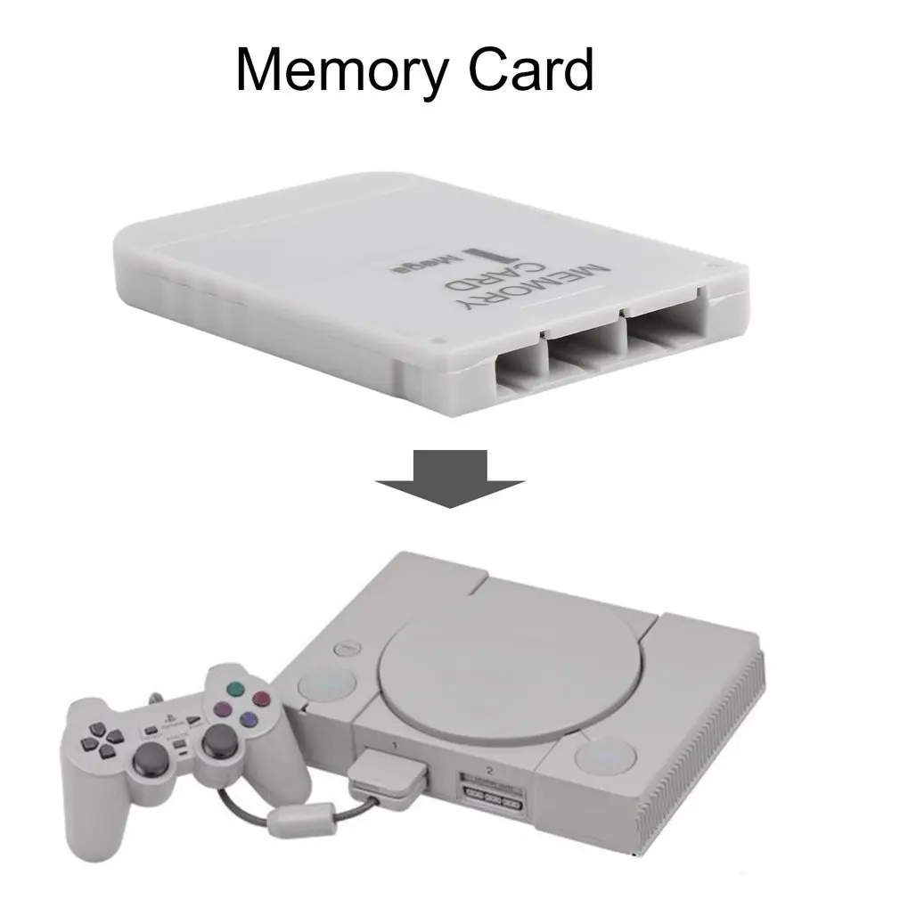 Новое поступление PS1 карта памяти 1 мега для Playstation One PSX игра Полезная практичная