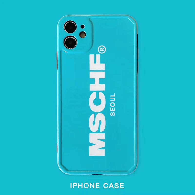 Модный мягкий силиконовый чехол для apple iphone 7 8 Plus X XS XR MAX 11 Pro SE | Мобильные телефоны
