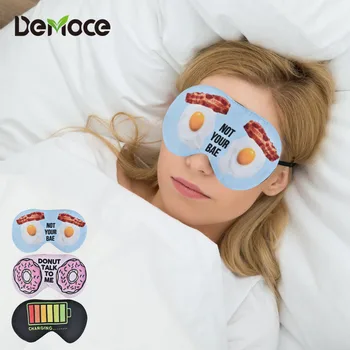 

3D Printing Sleep Mask Eyeshade Cover Eye Mask Natural Sleeping Soft Blindfold Eyepatch Sleep Eyeshade Relaxing Night Eye Cover