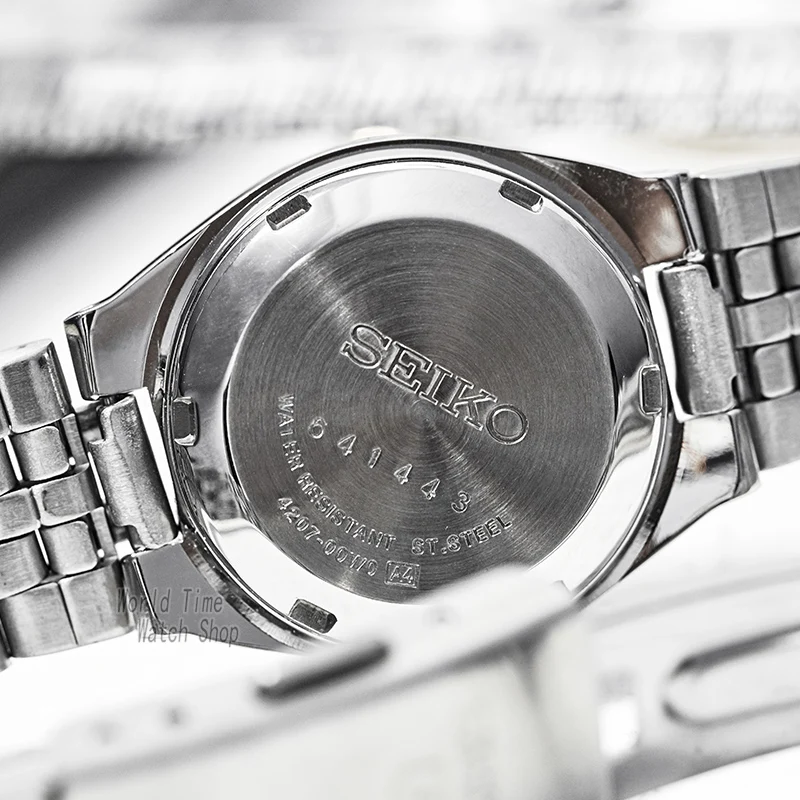 Seiko женские часы 5 автоматические Топ бренд Роскошные водонепроницаемые подарки