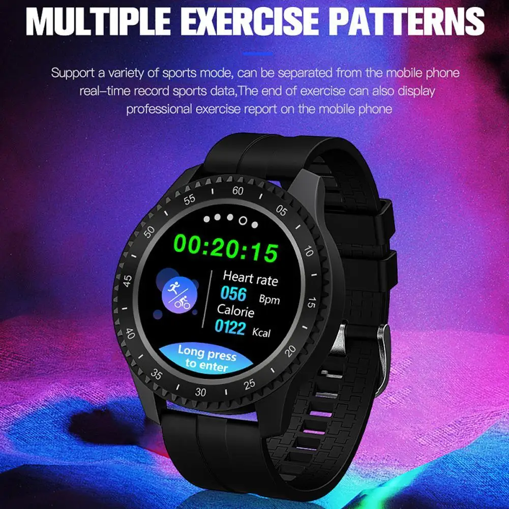 Умные часы F17, браслет, измеритель пульса, артериального давления, трекер, спортивные, фитнес, шагомер, Bluetooth 4,0, мужские смарт-часы для IOS Andorid