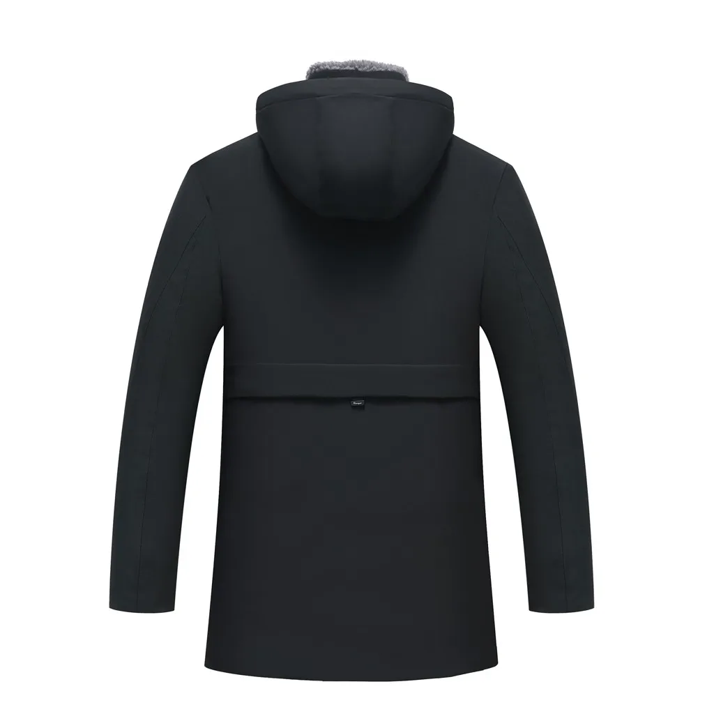 Casaco jaqueta masculino chaqueta hombre уличная куртка мужская осенне-зимняя повседневная куртка с карманами и пуговицами верхнее пальто chamarra
