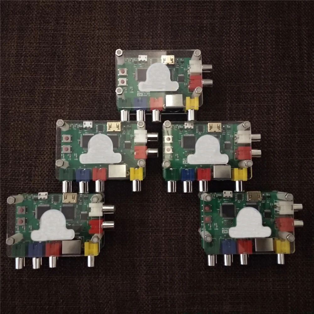

480p HDMI Converter Board with Filter Effects For OSSC Tink2X for Retro Video Games Accessories