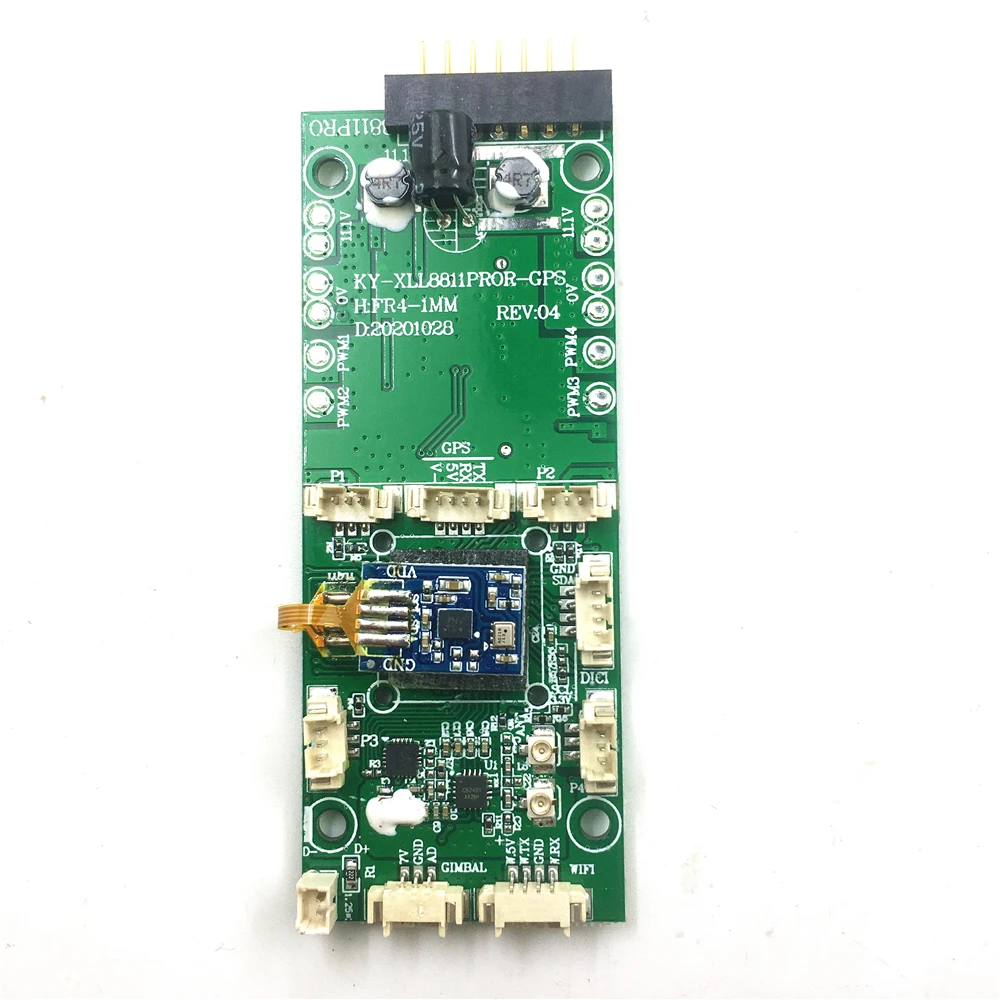 

Оригинальный ресивер доска для JJRC X17 5G WI-FI Камера Дрон запасная часть квадрокоптера запасные Запчасти аксессуары X17-11