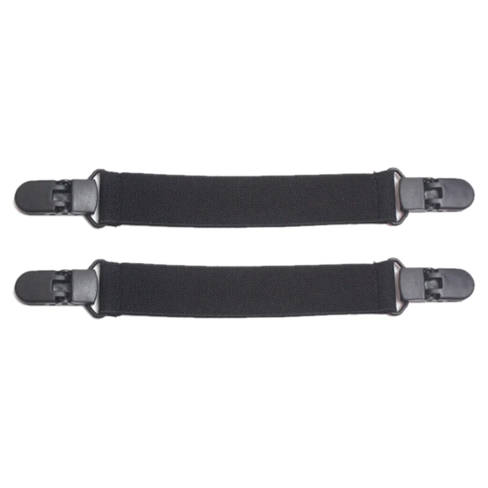2Pcs Motorcycle Bike Stirrup Pants Clips Leg Boot Elastic Adjustable Straps Loose Boot Belt Adhesive Tape feet Shoes Accessories boot clips