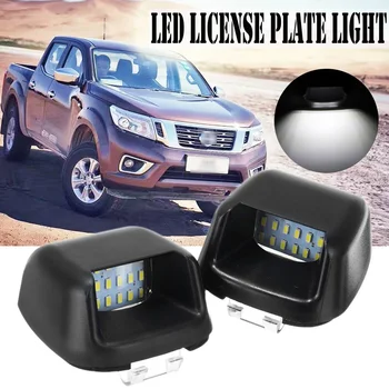

6500K License Plate Light White For Suzuki Equator For Nissan Auto Bulbs