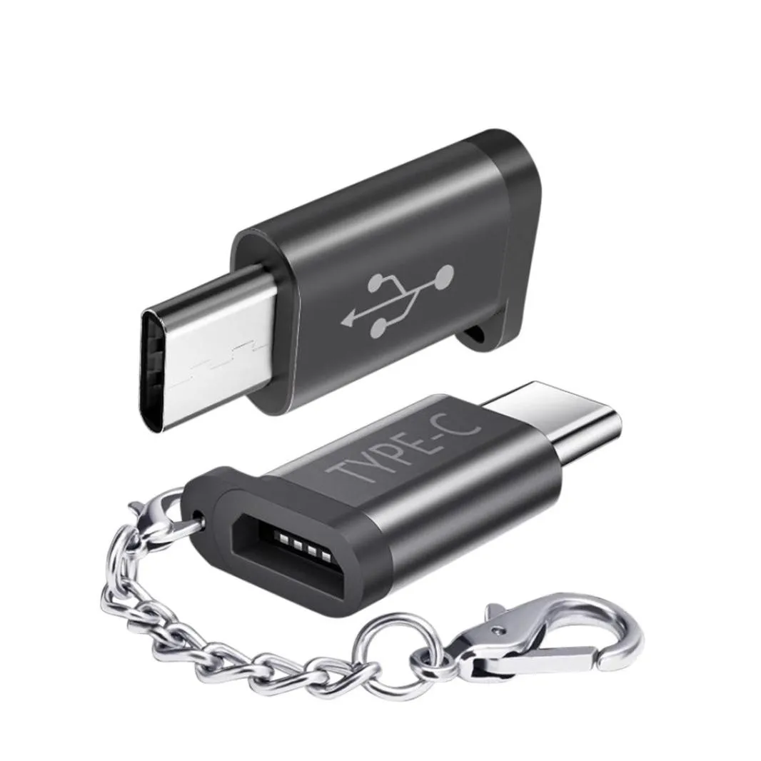 Ouhaobin USB-C type-C к Micro USB адаптер для зарядки данных для samsung Galaxy S9 USB конвертер для сотового телефона аксессуары зарядное устройство