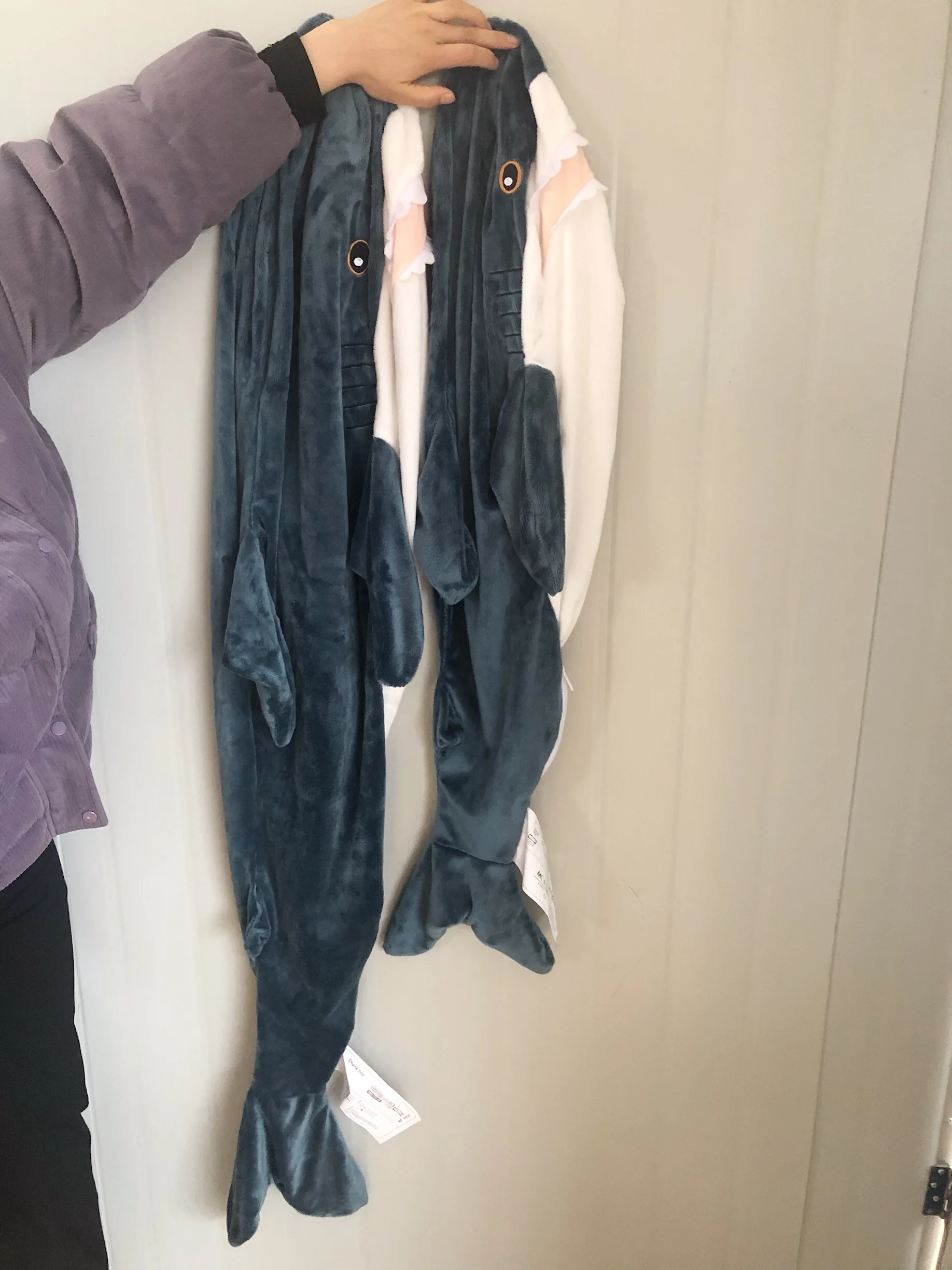 Soft Plush Shark Skin Toy for Kids