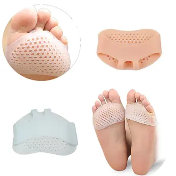

Gel Toe Separator Bunion Splint Beehive Shaped Forefeet Sleeve Cushions Metatarsal Pads For Feet Pain Relief Foot Care