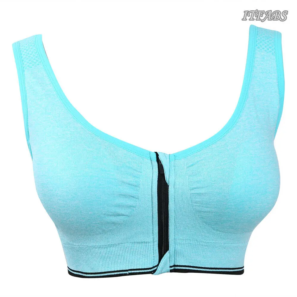 Light Blue Bra Женское нижнее белье из двух частей, спортивный бюстгальтер без косточек, стринги, комплекты, спортивная одежда, хит, для фитнеса - Цвет: Light Blue Bra