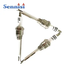 Large and small fire burner ignition rod / gas stove ceramic spark ignition electrode / industrial burner