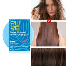 PURC органический шампунь, чистый холодный обработанный шампунь для волос, обработанный вручную, Освежающий Шампунь против перхоти