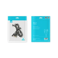 HUION 3 IN 1 Cable CB01 compatible with Kamvas Pro 12 Kamvas Pro 13 Kamvas Pro 16 Pen Tablet Monitor - Image 3