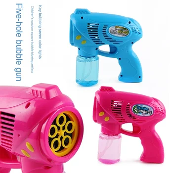 Bubble Gun Blaster Automatische Bubble Maker Blower Machine Bubble Oplossingen Voor Kids, Bubble Blower Voor Bubble Party Gunsten