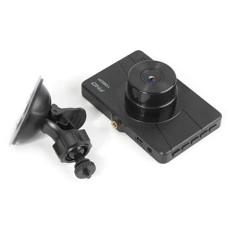 Прочная Dashcam Классическая нежная текстура V08 3,6 дюймовый ЖК-экран Автомобильный видеорегистратор Камера HD 1080P Dashcam циклическая запись рекордер