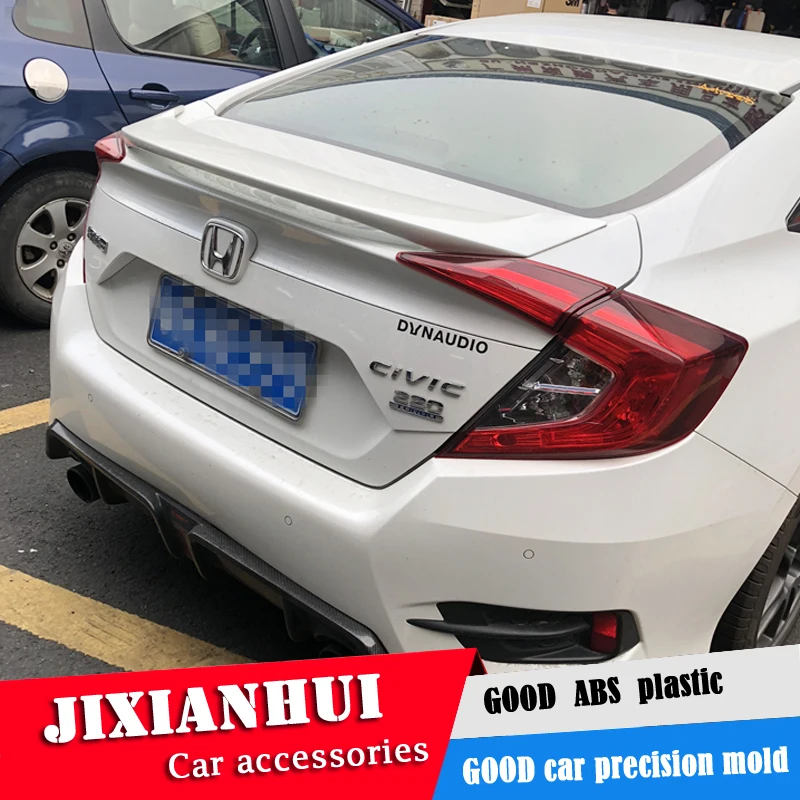 Спойлер заднего крыла автомобиля из АБС-пластика для Civic 2016-2018 Honda MCK | Автомобили и