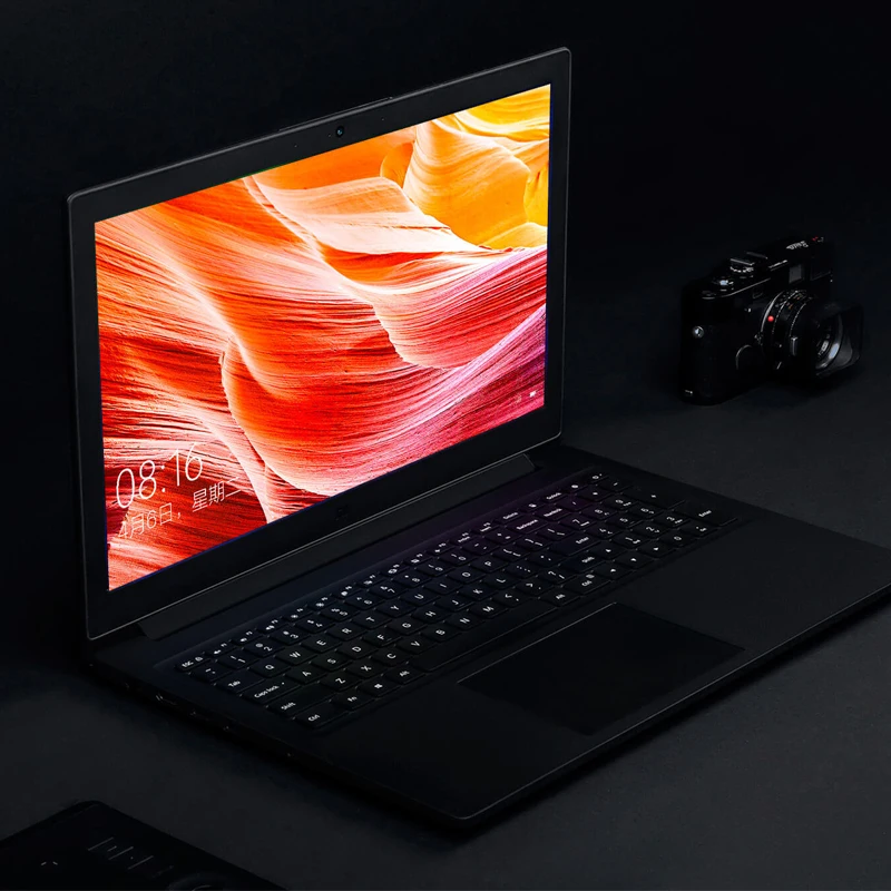Original Xiaomi 15.6 inch NVIDIA GeForce MX110 Laptop i7-8550U 16GB DDR4 512GB SATA SSD Windows 10 Computer Student Notebook