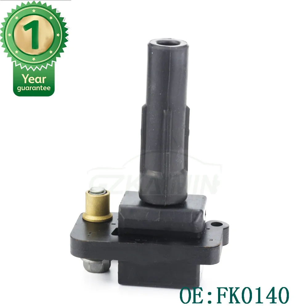 1 Оригинальная стандартная катушка зажигания OEM FK0140 22433AA421 для IMPREZA WRX STI 02-06 для LEGACY B4 BE5 BH5 EJ20 22433-AA421