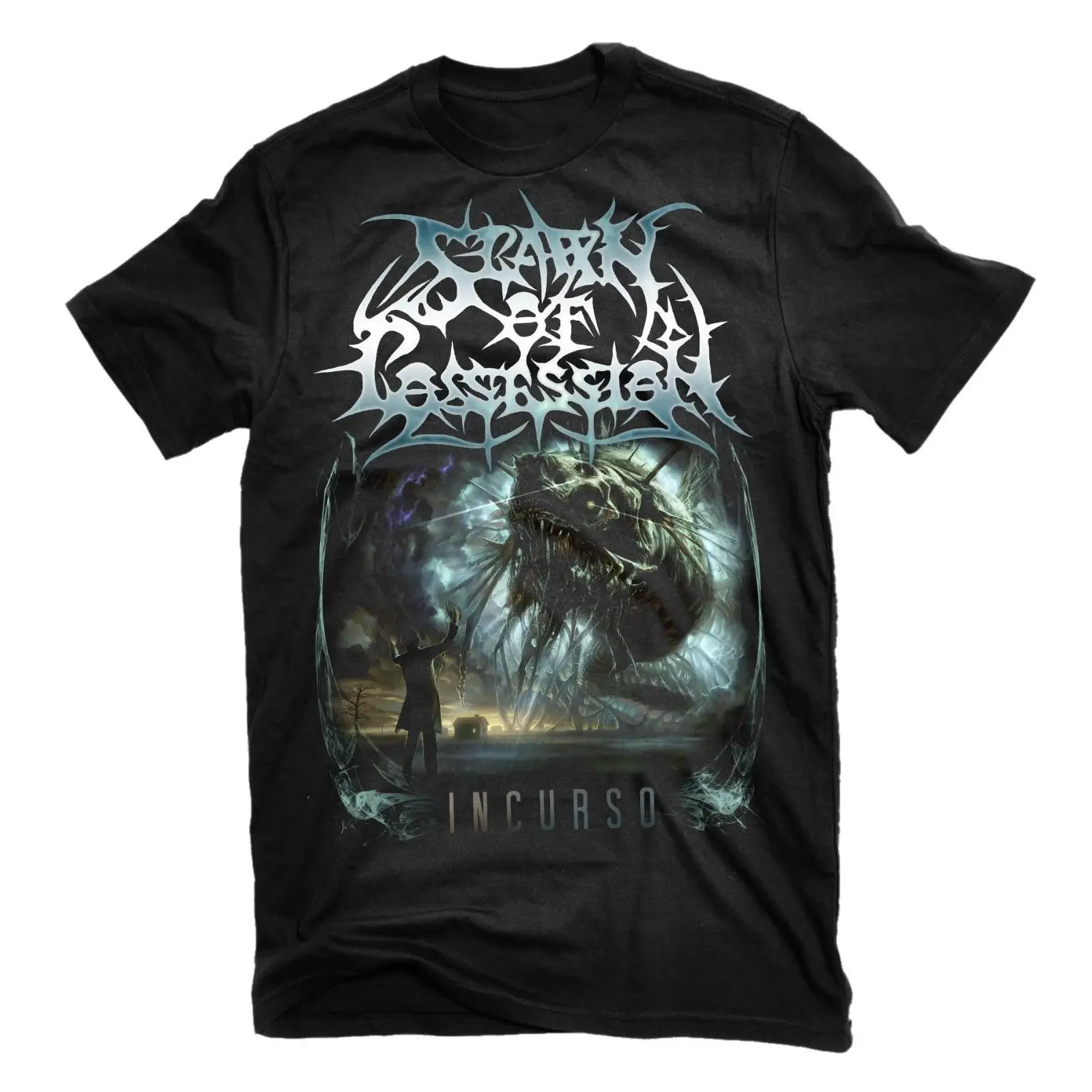 Икру в хранении Incurso футболка Новинка! Relapse Records TS4240 | Мужская одежда