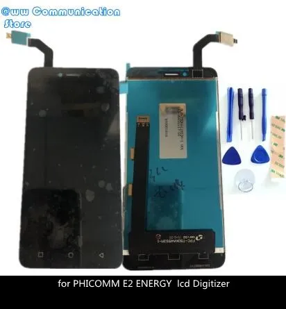 5 0 дюймов для PHICOMM E2 ENERGY сенсорный экран Стекло сенсор ЖК дисплей дигитайзер