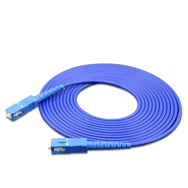 

5pcs/Lot SC/UPC to SC /UPC Simplex Single Mode Armored Fiber Patch Cord