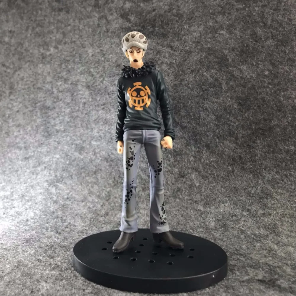 17 см одна штука Трафальгар Ло аниме мультфильм фигурку ПВХ игрушки Коллекционные