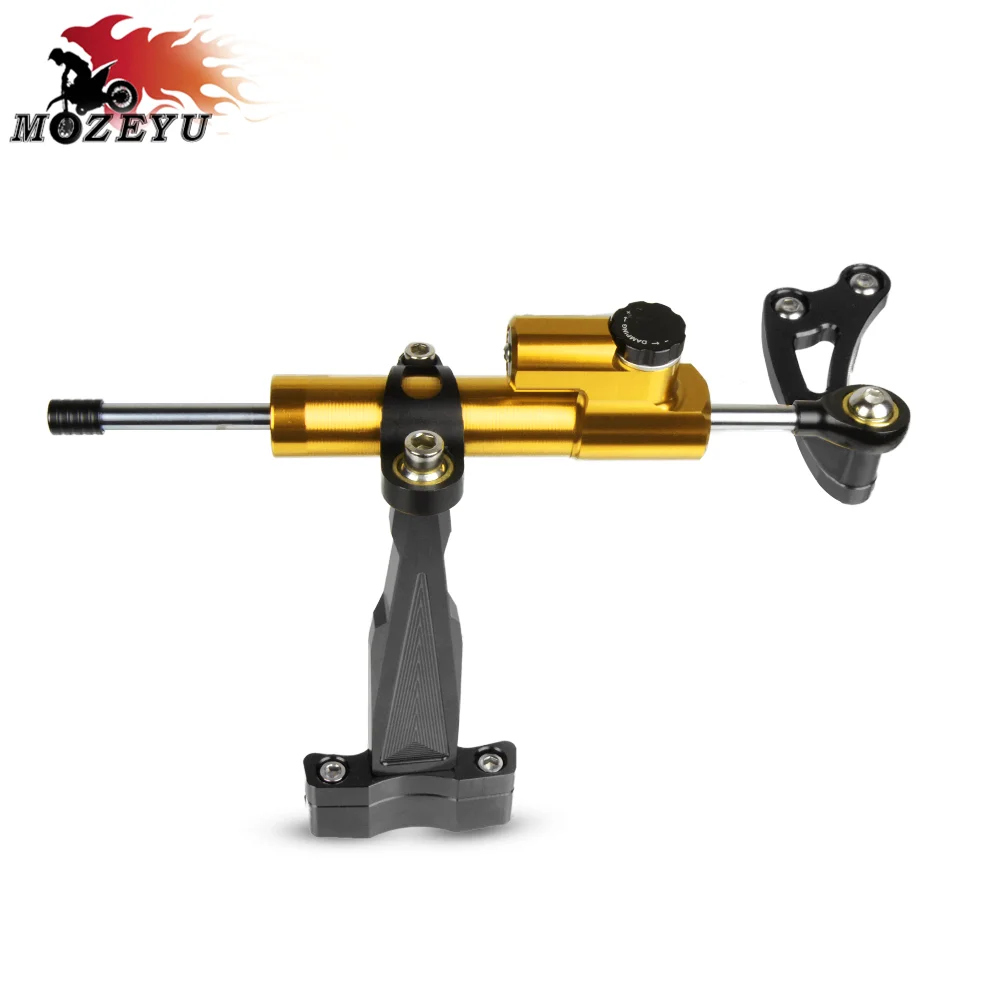 

For Honda CB650F 2014-2018 Motorcycle CNC Steering Stabilizer Damper Mounting Bracket Kit Steering Stabilizer Damper or Bracket