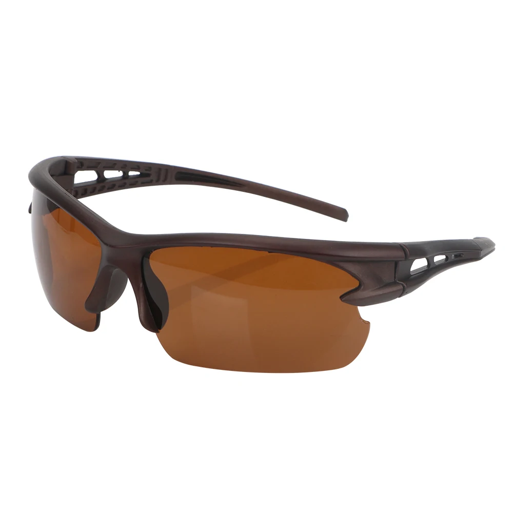 LEEPEE ветрозащитные Взрывозащищенные солнцезащитные очки es для наружного езды насекомые Простые Стеклянные очки ночного видения - Название цвета: C