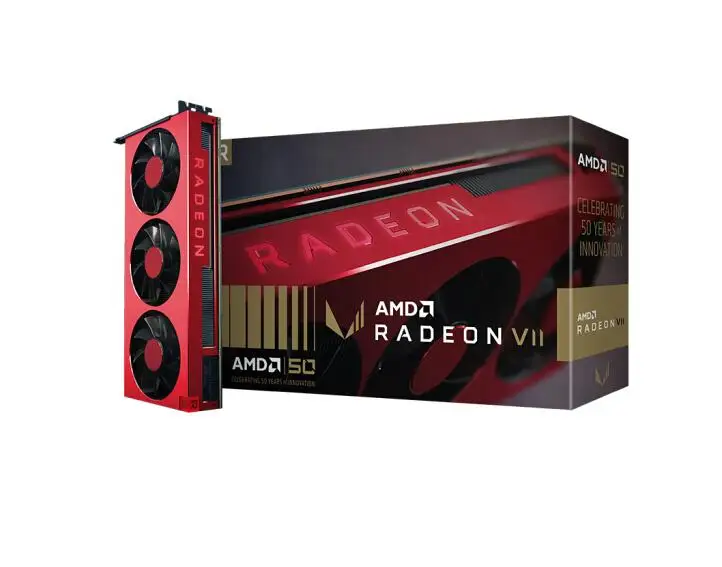 AMD Radeon VII 50th Anniversary Edition 7nm Game Graphics