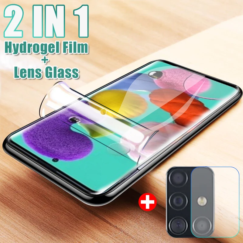 Per Samsung Galaxy A12 Pellicola Idrogel Per Galaxy A12 A02S A31 M31S Pellicola Salvaschermo Per Telefono Galaxy A12