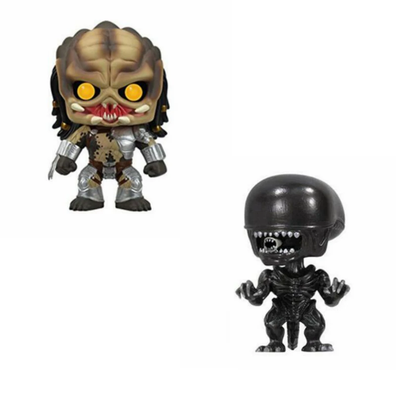 PREDATOR &amp ALIEN 30# Collection PVC Action Figure toys for children birthday Gift | Игрушки и хобби