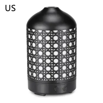 

100ml 7 Colors LED Electric Ultrasonic Aroma Humidifier Essential Oil Diffuser for Home Office Use