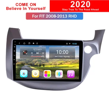 

2G RAM Android 9 Car GPS Navigation Screen For Honda Fit Jazz 2008-2013 Right Hand Drive Stereo Bluetooth WIFI Audio Head Unit
