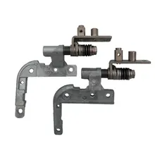 Легкая установка замена компьютера левый и правый аксессуары ЖК-шарнир Практичный Настольный экран ноутбук прочный для ASUS K50 K50AB