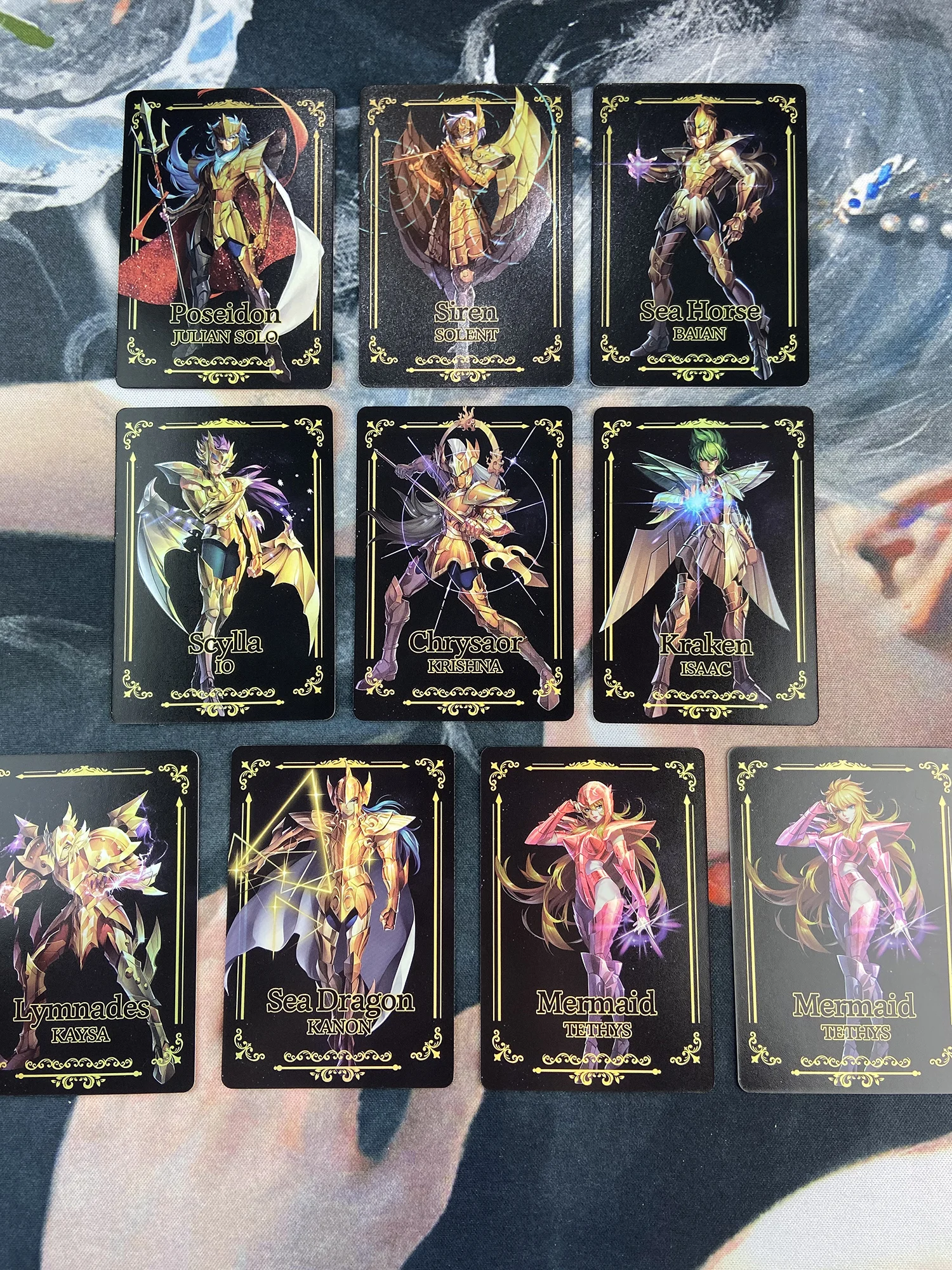 Cheap Composite-Craft-Toys Saint Anime-Cards Seiya Collectibles-Game-Collection Original Hobbies oRKDrXNpX