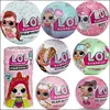 Glam Glitter Series Bling Lil Sisters Eye LOLS Surprise LOLS Dolls Under Wraps Hair Goals L.O.L Confetti Pop Pet Series 1