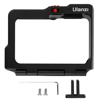 

Ulanzi One R Metal Cage Photography Vlog Expansion Protection Casing for Insta360 ONE R Action Camera