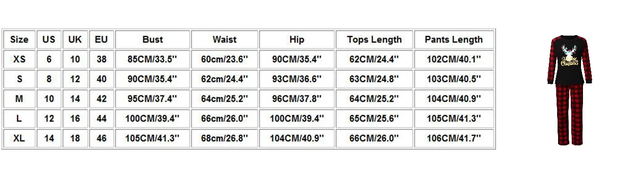 Топы и штаны с принтом рождественского оленя для маленьких мальчиков и девочек Семейные пижамы модная осенне-зимняя одежда для сна в клетку для мамы, папы и меня