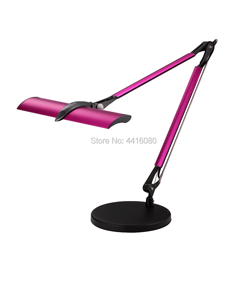 

LED long arm dimming color temperature children function desk special eye protection learning reading table lamp holder clip dua