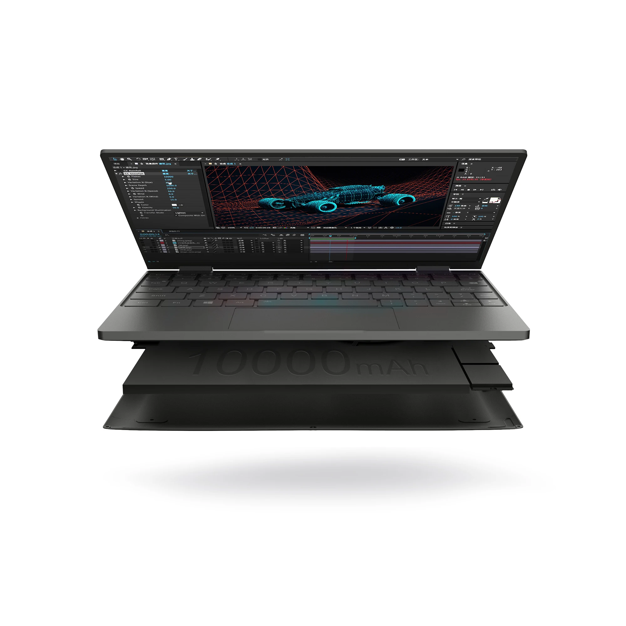 -Portátil de 10,1 pulgadas bolsillo ordenador portátil una mezcla 4 platino Netbook i7-1160G7 16G RAM 1TB SSD Pantalla táctil IPS Windows 10